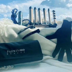 PARWIN PRO Beauty 7-in-one Curling Wand Set